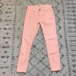 BDG High-Rise Twig Grazer Salmon Jeans - 26x26